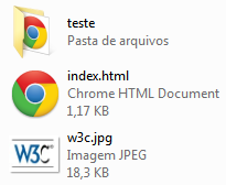 Você pode criar link para um endereço de email. Isso é feito de modo semelhante aos links para páginas da web. Exemplo15.