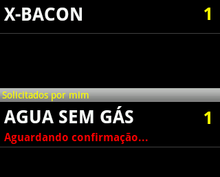 auxílio ou o fechamento