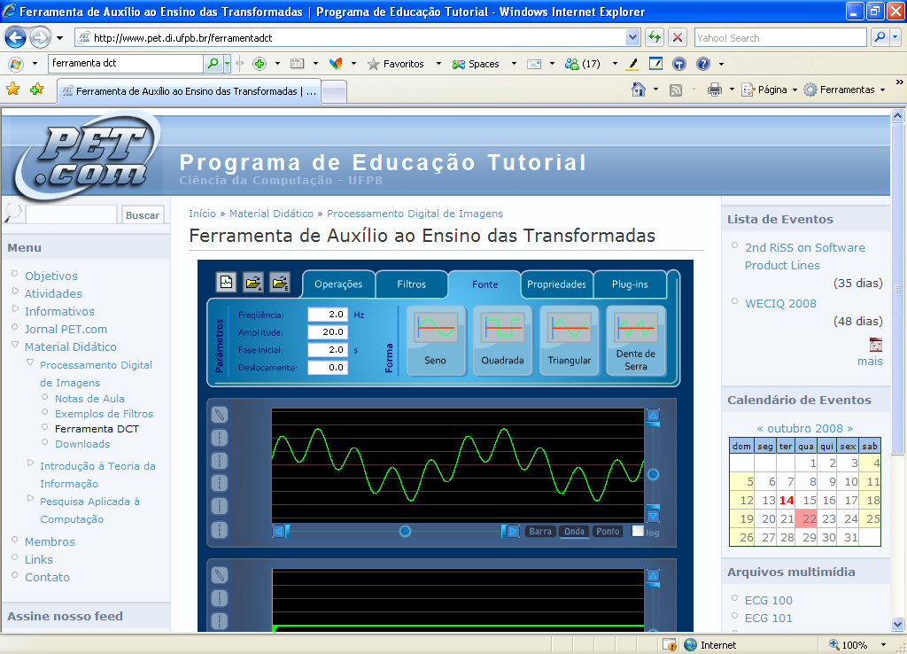 Ferramenta de Auxílio ao Ensino das