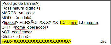 26 c) Número de Ordem Sequencial do ECF: informar o número de ordem sequencial do ECF. O campo possui um limite de 4 dígitos numéricos (figuras 29 e 30).