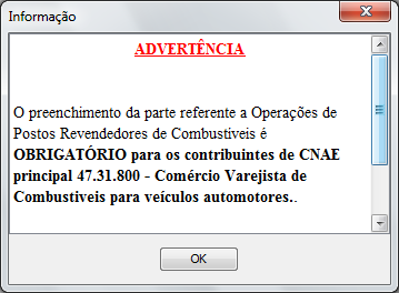 56 Posição Campo/Especificação Tipo de Registro Observação 1-1 Tipo de Registro Numérico Valor Fixo = 0 2-10 Inscrição Estadual Numérico 11-16 Período Numérico Ano e mês no formato AAAAMM 17-17 Tipo