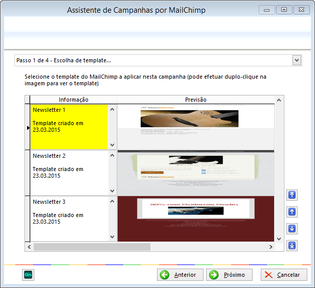 PHC CS CRM desktop Integração entre o PHC CS CRM desktop e o MailChimp A ferramenta MailChimp é um e-mail provider para efeitos de marketing.