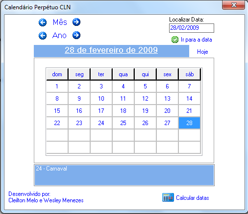 20 Cada semana é dividida em 7 dias, por isso dividimos os dias do mês em grupos de 7, sabemos que o único mês que poderá ter 28 ou 29 dias no total será fevereiro, os demais possuem 30 ou 31 dias ao