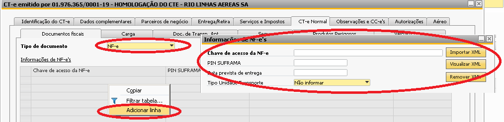 O Valor Total dos Tributos (lei da transparência) será extraído automaticamente da tabela IBPTax quando os itens do documento de marketing estiverem com o código NBS preenchidos. 5.1.6.