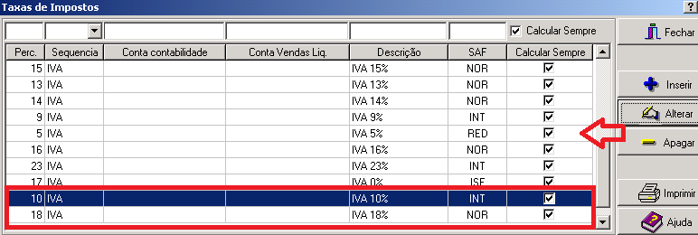 NEWHOTEL (Front Office) PRIMEIRO PASSO -(pode fazer este passo imediatamente para adiantar serviço) Entrar no programa Newhotel na opção indicada na figura seguinte: 1 Verificar a Existência das