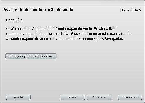 configuração ou configurar