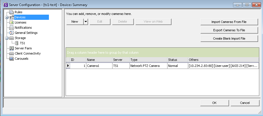 Configurando dispositivos Capítulo 1 Capítulo 1 Configurando dispositivos Três tipos de dispositivo podem ser adicionados ao Symphony Server.