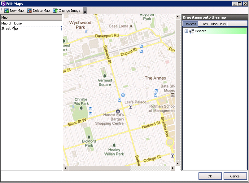 Adicionando um mapa Capítulo 1 Adicionando um mapa Procedimento Para adicionar um mapa: 1. No menu View, selecione Map Navigation. 2.