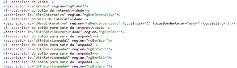 48 rgbtnlampada3: região onde é exibido o botão que indica o terceiro LED; rgbtnacerlampada3: região onde é exibido o botão de acer o terceiro LED; rgbtnapagarlampada3: região onde é exibido o botão