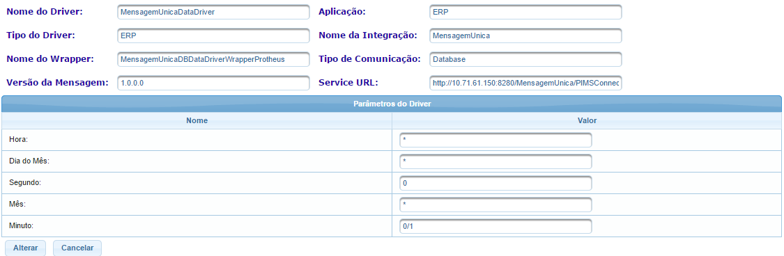 Backoffice Protheus x PIMS MultiCultivos - PIMSConnector Integrações ERP Objetivo: Tem como objetivo exibir ao usuário os detalhes de configuração do modulo de integrações com ERP, além de permitir