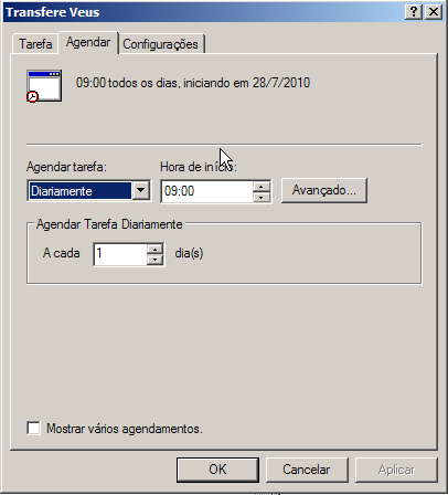 INSTALANDO O PROGRAMA TRANSFERE_VEUS PASSO A PASSO Em