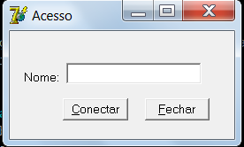 38 4.3.2 Descrição do módulo Teste Para responder ao teste o usuário fará conexão inserindo seu nome.