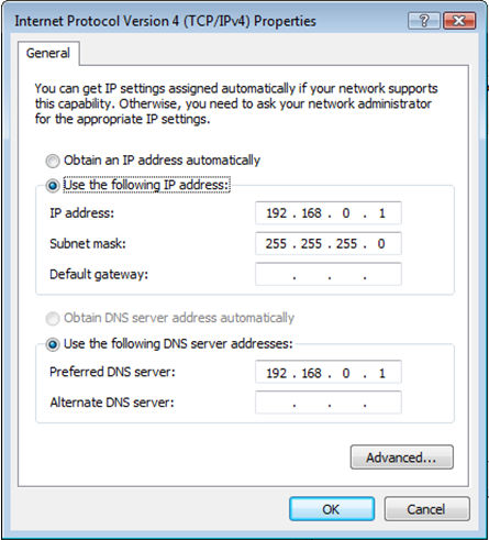 na opção Ethernet Addresses.