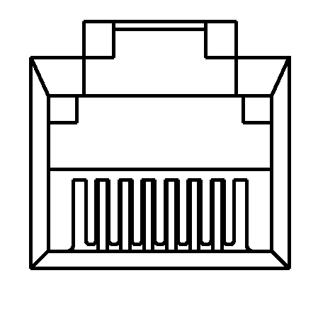 Figura 5. Painel frontal do DM16E1 Figura 6. Painel traseiro do DM16E1 com conectores IEC ou BNC Figura 7. Painel traseiro do DM16E1 com conectores RJ45 2.7. Indicadores luminosos PSU (Main e Backup): indicam o estado das fontes de alimentação.