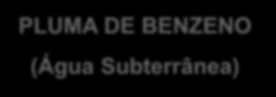 1 INTRODUÇÃO Investigações Ambientais RESULTADOS Água Subterrânea (ug/l) Bromodiclorometano (23,3) Trimetilbenzeno (28,7) PLUMA DE