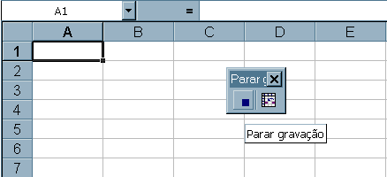 Macro é um programa gerado pelo usuário, cujo conteúdo são instruções armazenadas exclusivamente para ações a serem feitas.