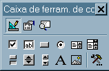 Janela do Visual Basic Por essa janela, o usuário com experiência e conhecimento em Visual Basic poderá alterar quaisquer características e ações da macro através desse editor.