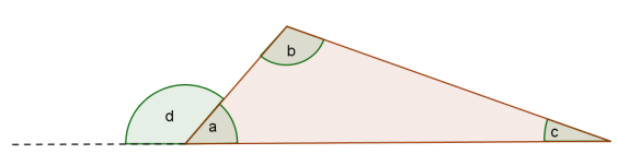 Exemplo* Na figura está representado o triângulo, retângulo em, sendo o pé da perpendicular traçada de para, o pé da perpendicular traçada de para e o pé da perpendicular traçada de para. a.