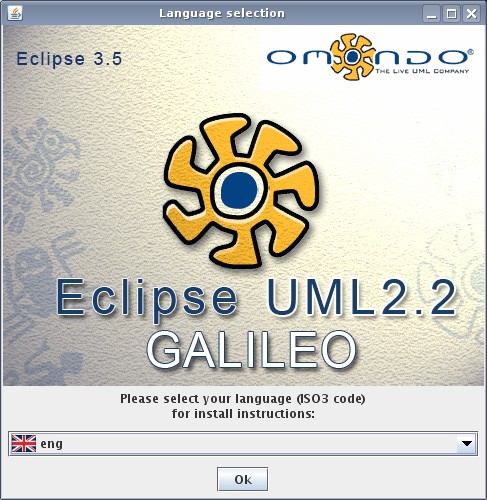 Figura 5: Omondo UML para Eclipse 3.