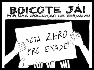 :: DESCUBRA COMO BOICOTAR O ENADE!l 1. Confira na sua faculdade se você foi selecionado para a prova. 2.