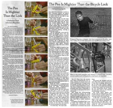 New York Times, 17