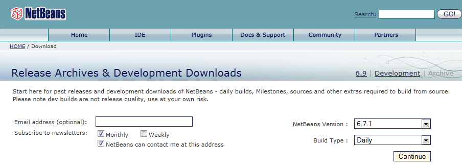 UML Netbeans 6.7.1 Descarregar Netbeans 6.7.1: http://www.netbeans.