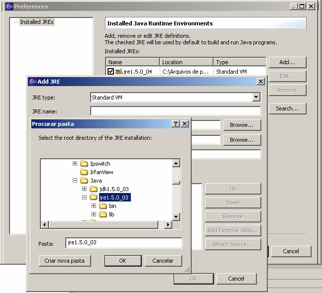 Configurando