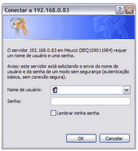 Configurações 8 3 Configurações 3.1 Acesso Remoto Em outro PC com acesso à rede local, inicie o seu Browser (IE, Firefox) com o seguinte caminho: http://ip_do_meucci Ex.