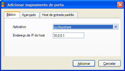 6 Gerenciador NAPT do SpeedTouch Configuração do SpeedTouch Faça o seguinte: 1 Assim que o Gerenciador NAPT detectar o dispositivo SpeedTouch, você poderá continuar o procedimento de configuração.