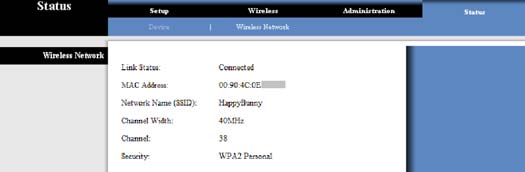 Antes de actualizar o firmware, transfira o ficheiro de actualização do firmware do centro multimédia a partir do Web site da Linksys: www.linksys.com/ support.