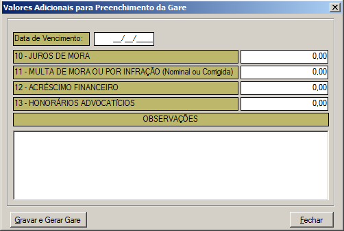 GARE. Voltando às abas de apuração do ICMS, o contribuinte pode ainda desejar pagar sua GARE em uma única parcela.