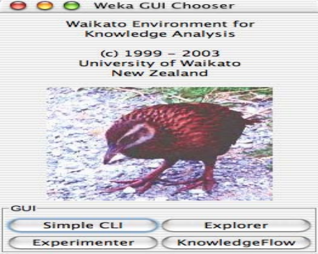 Clustering na ferramenta WEKA WEKA - Waikato Environment for Knowledge Analysis Pacote de software desenvolvido na Universidade de Waikato, Nova Zelândia, que oferece várias funcionalidades de data