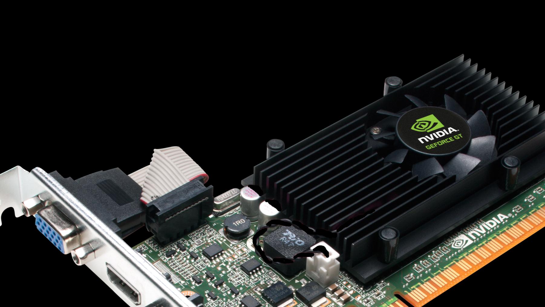 Especificação GeForce GT 610 CUDA Cores 48 Clock Gráfico Clock do Processador Configuração de Memória Velocidade da Memória Conector de
