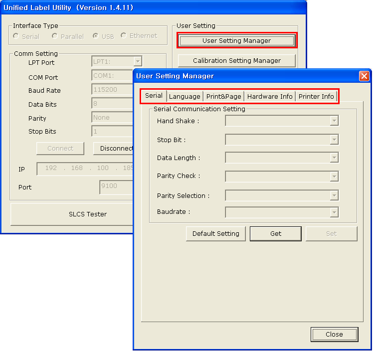 5-2 Configuraçoes de impressão com o programa de utilidades As configuraçoes do programa de utilidades da impresora fornecido pelo fabricante poderá ser usado para modificar uma série de