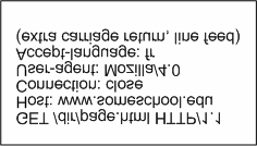 Figura 2.7 - Comparação entre a versão 1.0 (a) e 1.1 (b) do protocollo HTTP. O protoloco HTTP possui dois tipos de mensagens, as de requisição e as de resposta. Nas requisições, (figura 2.