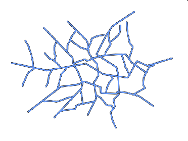 Simbolizando Linhas -Exemplo 2 Linha com Borda <FeatureTypeStyle> <Rule> <LineSymbolizer> <Stroke> <CssParameter name="stroke">#333333</cssparameter> <CssParameter