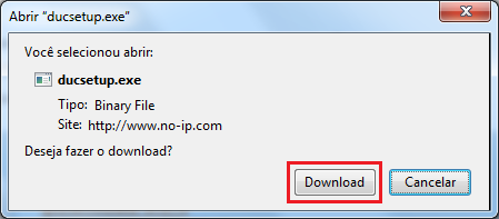 Supondo que o sistema seja Windows, vamos clicar em Windows, como mostrado na figura acima. Clique em Download 3.0.4 para baixar o programa.