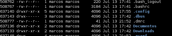 User Mask umask e chmod as permissões iniciais de um arquivo são 666 (leitura e gravação para todo e qualquer usuário do sistema); as permissões iniciais de um diretório são 777 (leitura, gravação e