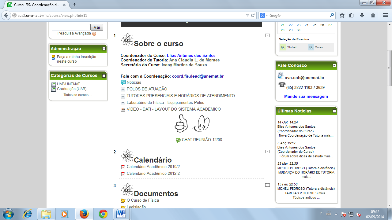 criação de grupos, questionários e pesquisa, blogs, wikis, bancos de dados, soldagens, chat, glossários, ferramenta para construção de testes, avaliação em par e diário. (apud PAIVA, p. 369, 2010).