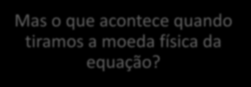 Pouco mudou, até agora Desde sua origem no Renascimento, os bancos mudaram muito pouco.