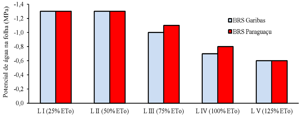 34 Bastos et al. nesse período, os quais oscilaram entre 21 a 23%, próximo, portanto, do limite superior de disponibilidade de água no solo (Figura 1).