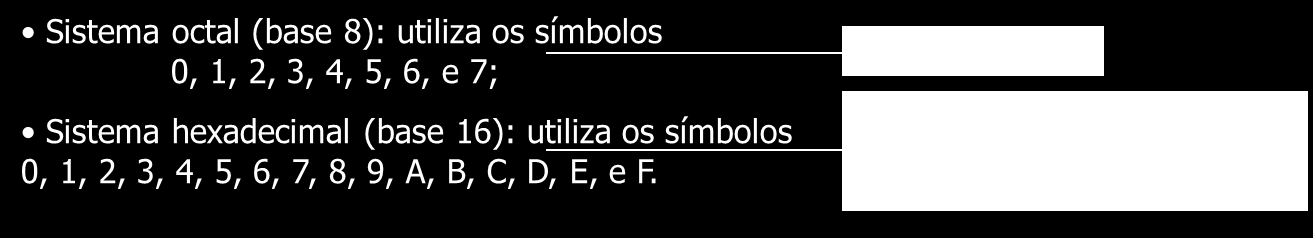 17 Representação da informação Com isto foi possível a criação do circuito lógico, um circuito capaz de reagir de acordo com dados entrados, ou seja, dar uma