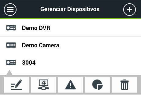 Deletar dispositivo Para deletar um dispositivo, siga os passos a seguir: Passo 1: na interface de Gerenciar o