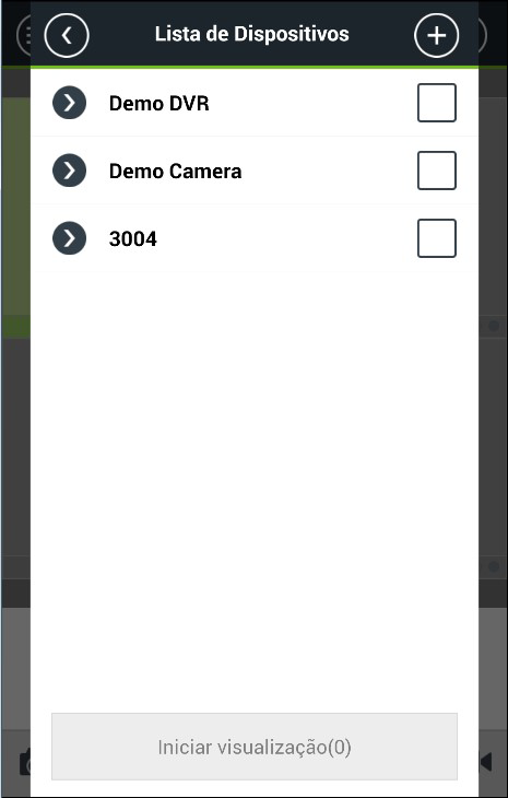 Iniciar visualização O Intelbras isic 6 tem 4 métodos para iniciar a visualização, são eles: Método 1: clique no botão para abrir uma câmera na tela selecionada.