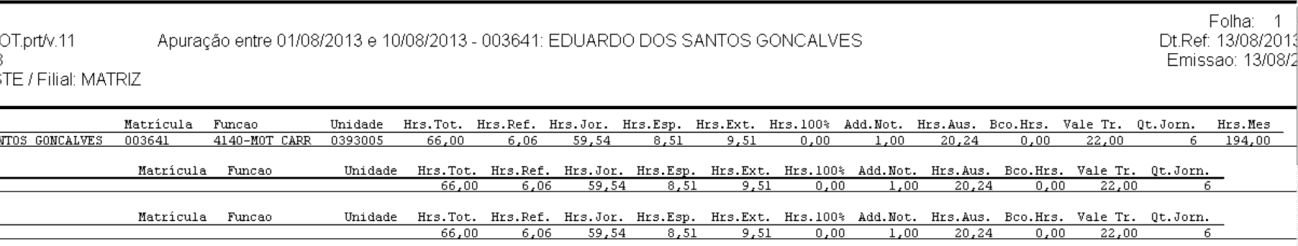 5.4.4 Lista Não Conformidades Permite listar todas as não conformidades de acordo com os parâmetros (período, motorista, status, etc.). 5.5 Fechamento 5.5.1 Gerencial Fechamento Apresenta uma prévia dos valores a serem integrados com a folha de pagamento, de acordo com a apuração das horas das jornadas de trabalho dos motoristas no período informado.