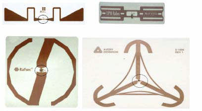 28 Figura 18 Tipo de antenas UHF (GOMES, 2007)