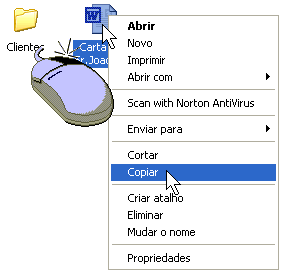 4. Abra o Disco E:. 5. Abra o menu Editar e clique em Colar.