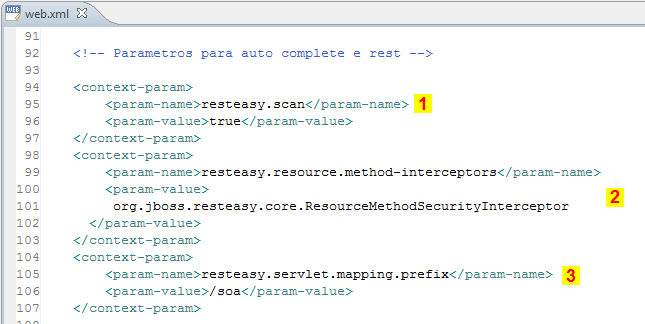 Serviços adicionais específicos podem também ser criados de forma altamente produtiva e evoluída, através de recomendações de arquitetura pré-implementadas no jcompany Service.