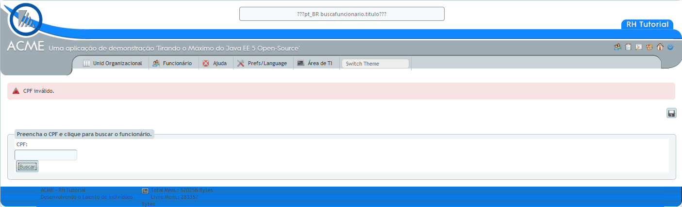 RESTful com JAX-RS e jcompany Service #9. Especifica que a função que trata o retorno do Ajax espera um resultado no formato JSON. 2.