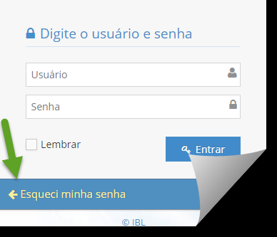 Esqueci minha senha Quando o líder esquecer a sua senha é possível recuperá-la clicando na página de acesso no link: Esqueci minha senha e seguindo as solicitações